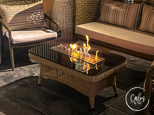 OUTDOOR FIRETABLE : REGALIA