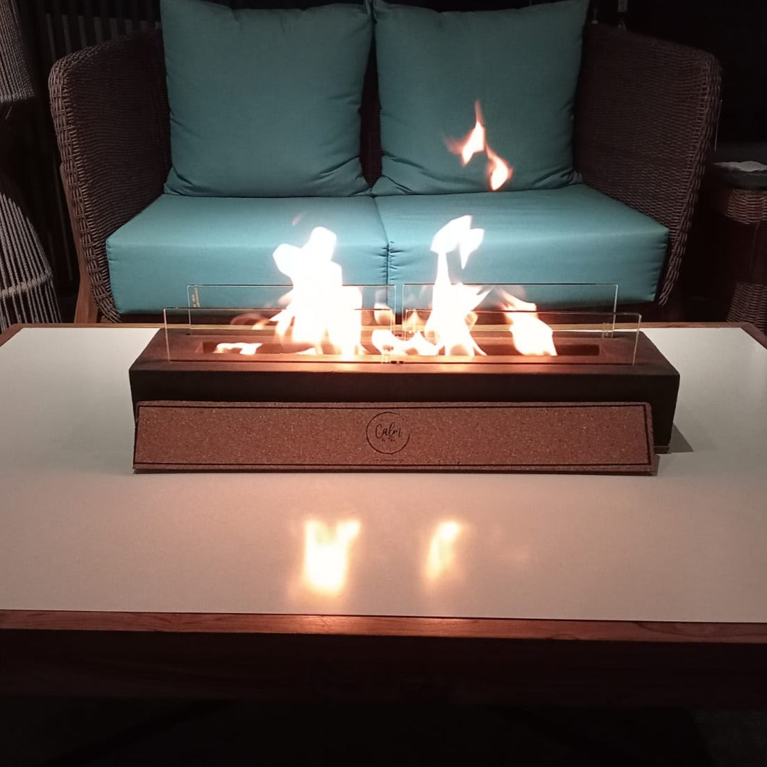 ALLFORGE (with Safety-Glass) | Fireplace – CALM BY FIRE