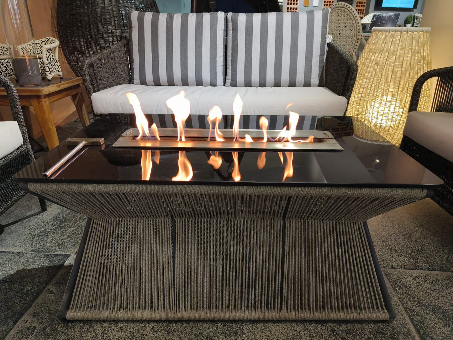 ROPE FIRETABLE