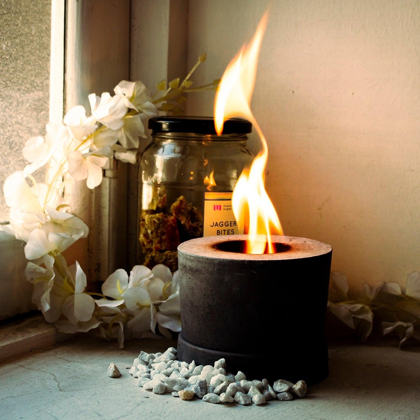 NOMAD - Portable Fireplace | Calm by Fire