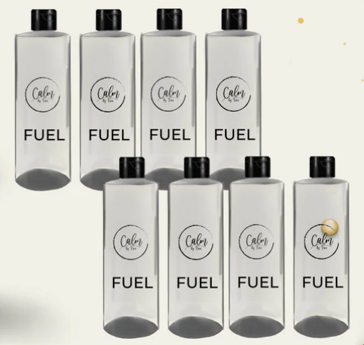 FUEL for Fireplaces (Do NOT pour in burning flame)