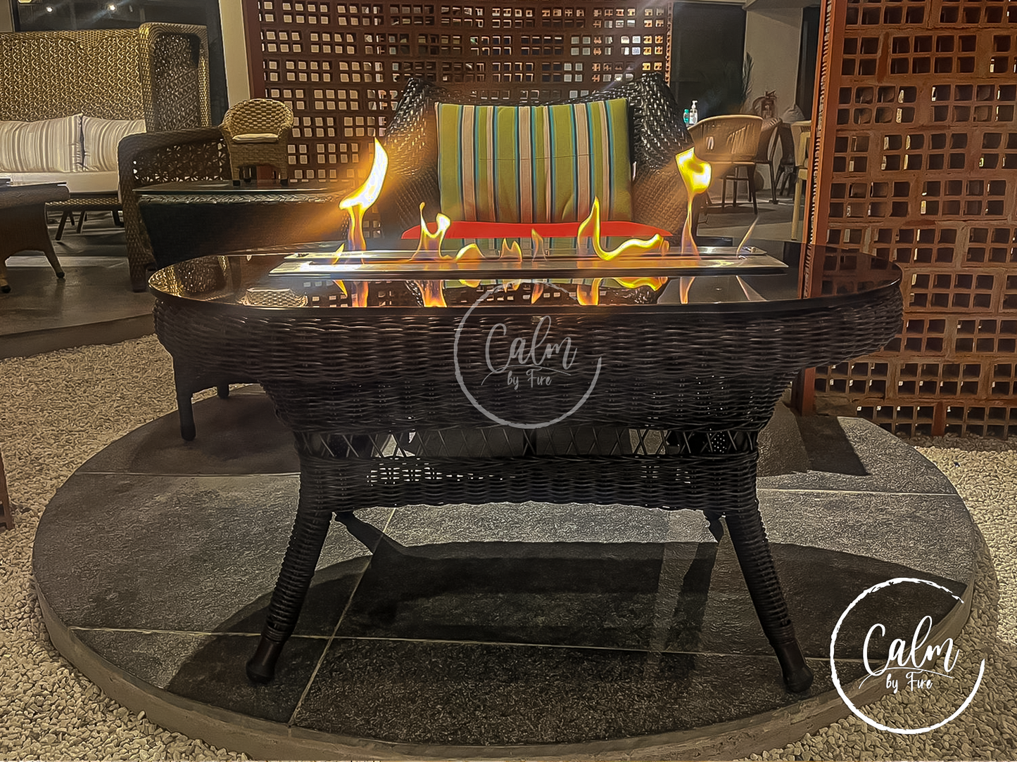 OUTDOOR FIRETABLE : ANGARA