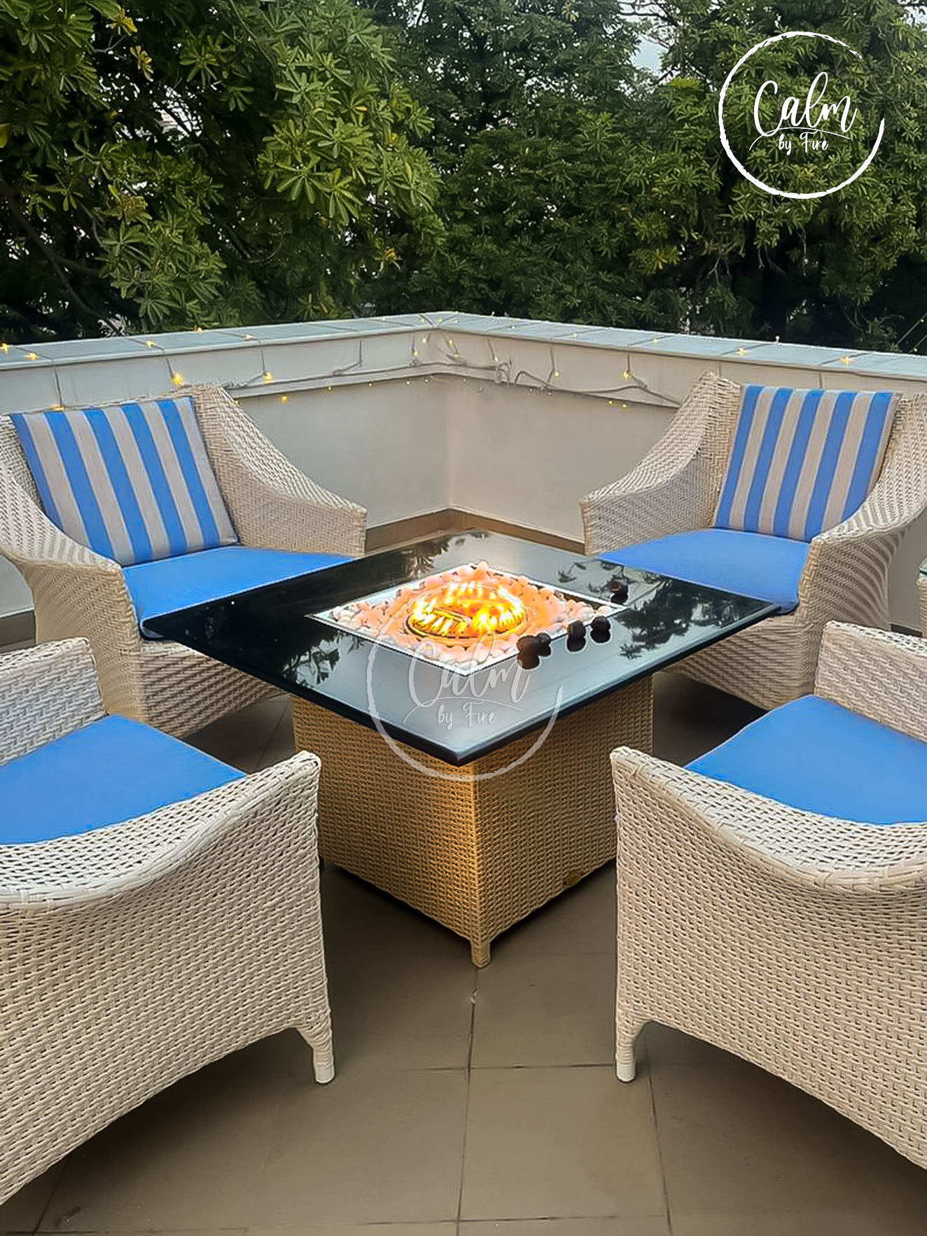 OUTDOOR FIRETABLE - ATTICUS