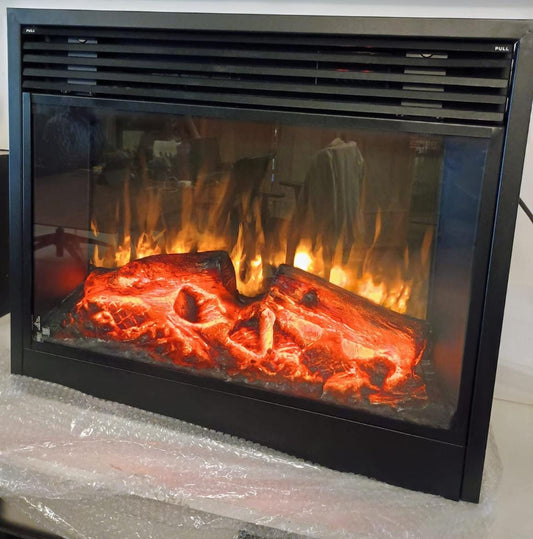 ELECTRIC FIREPLACE (FRONT GRILL)
