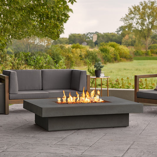 Concrete Outdoor FireTable