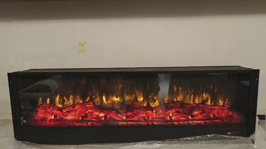 ELECTRIC FIREPLACE (MODERN SLEEK)