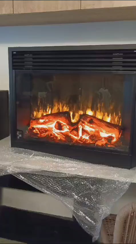 ELECTRIC FIREPLACE (FRONT GRILL)