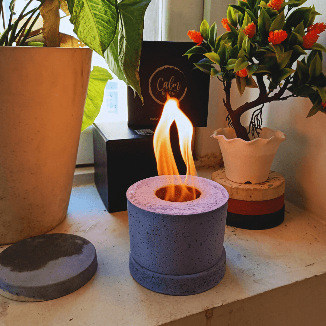 Buy Nomad Portable Smokefree Indoor Fireplaces Calm by Fire CALM