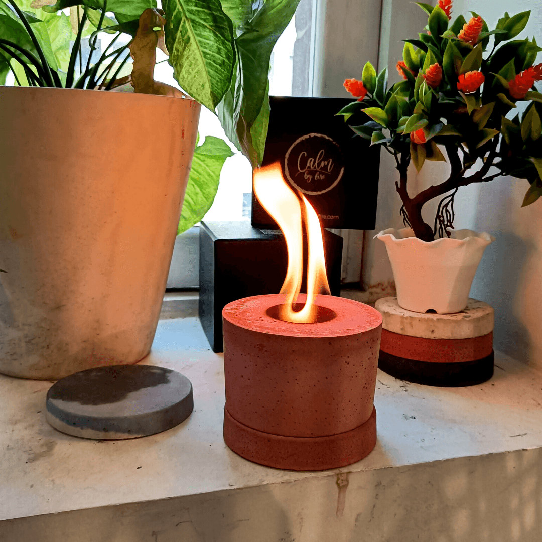 Buy Nomad Portable Smokefree Indoor Fireplaces Calm by Fire CALM