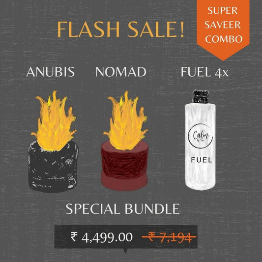 Special [Bundle] Anubis + Nomad + Pack of Four Fuel - CALM BY FIRE
