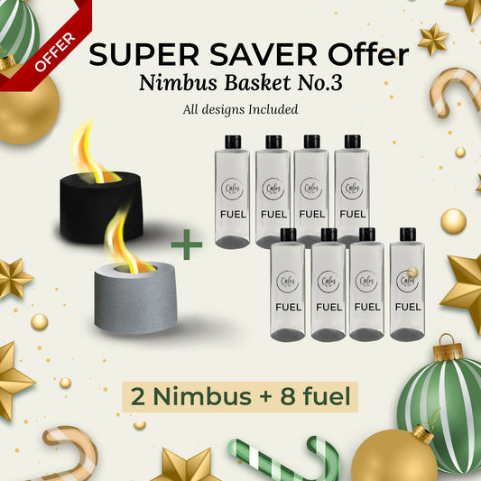 Nimbus (Pack of 2) + 8 fuel bottles